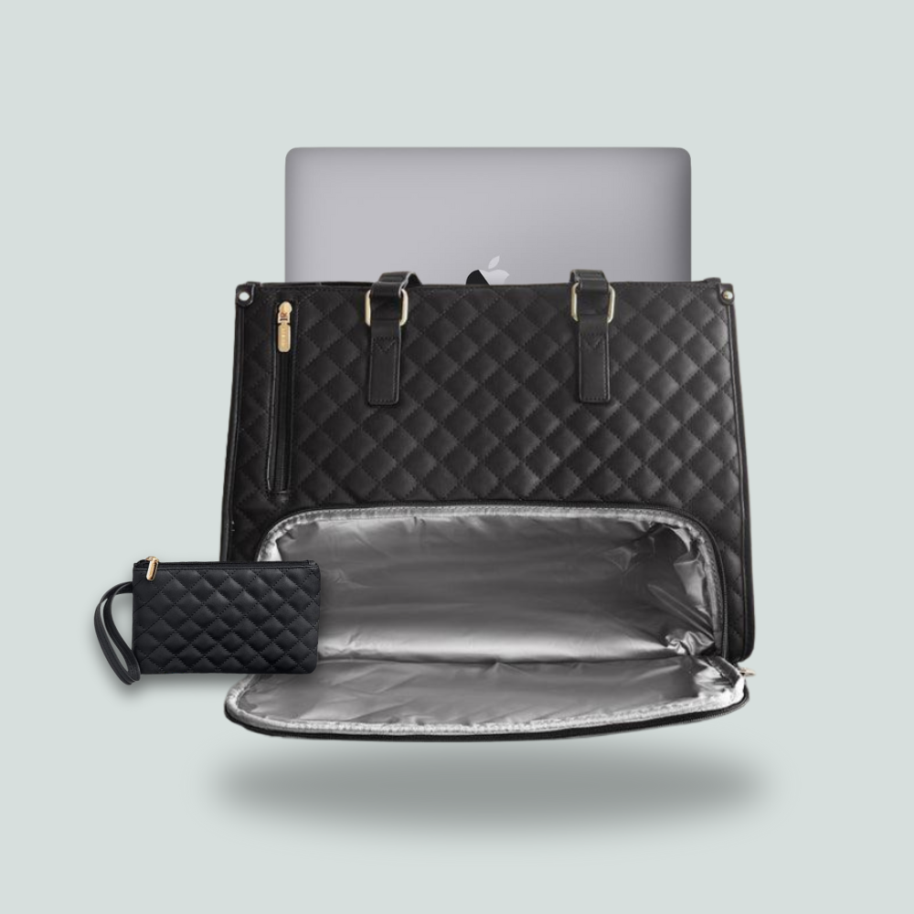 2pcs Lunch Tote & Wristlet