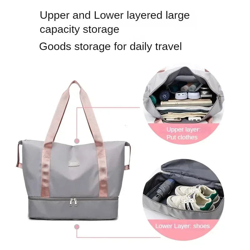 Scoperta Travel Duffel Bag