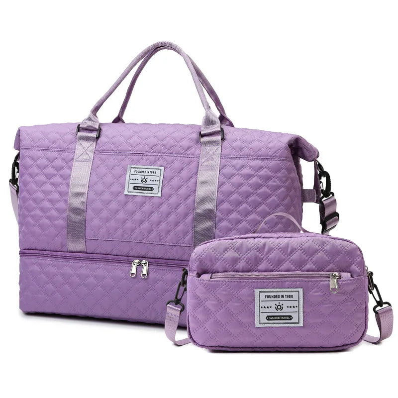 2pcs Brezza Travel Duffel Bag
