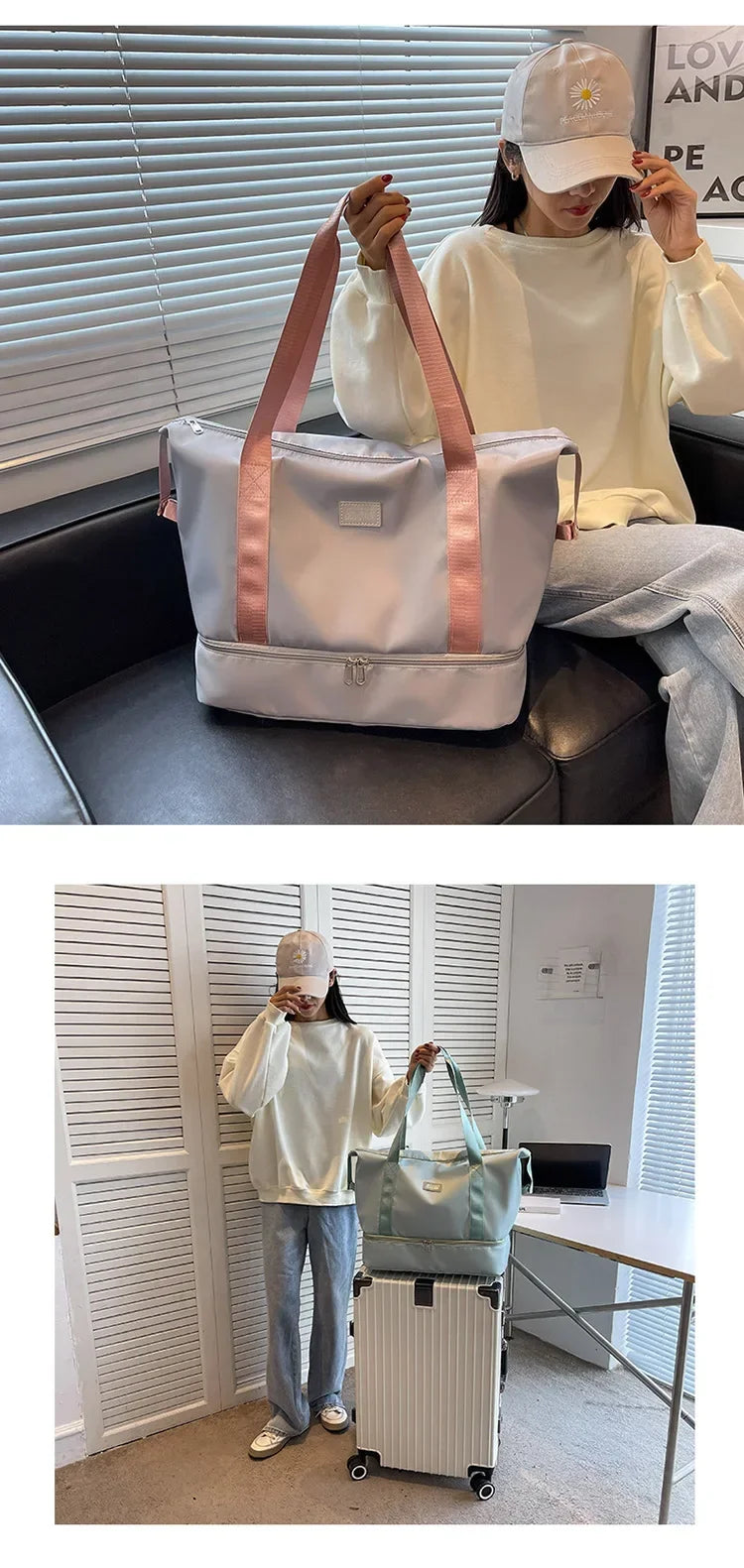 Scoperta Travel Duffel Bag