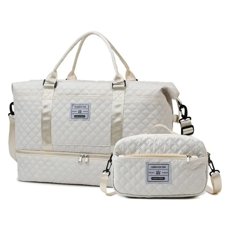 2pcs Brezza Travel Duffel Bag