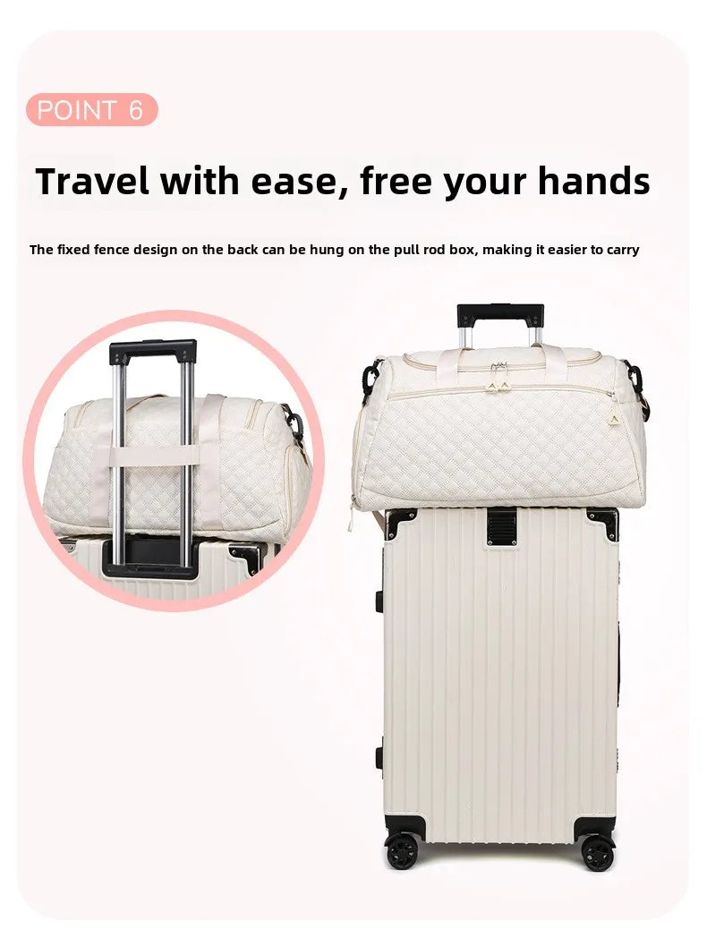 Soffio Travel Duffel Bag