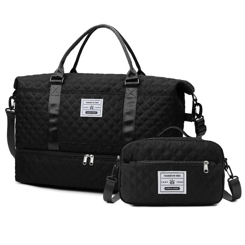 2pcs Brezza Travel Duffel Bag