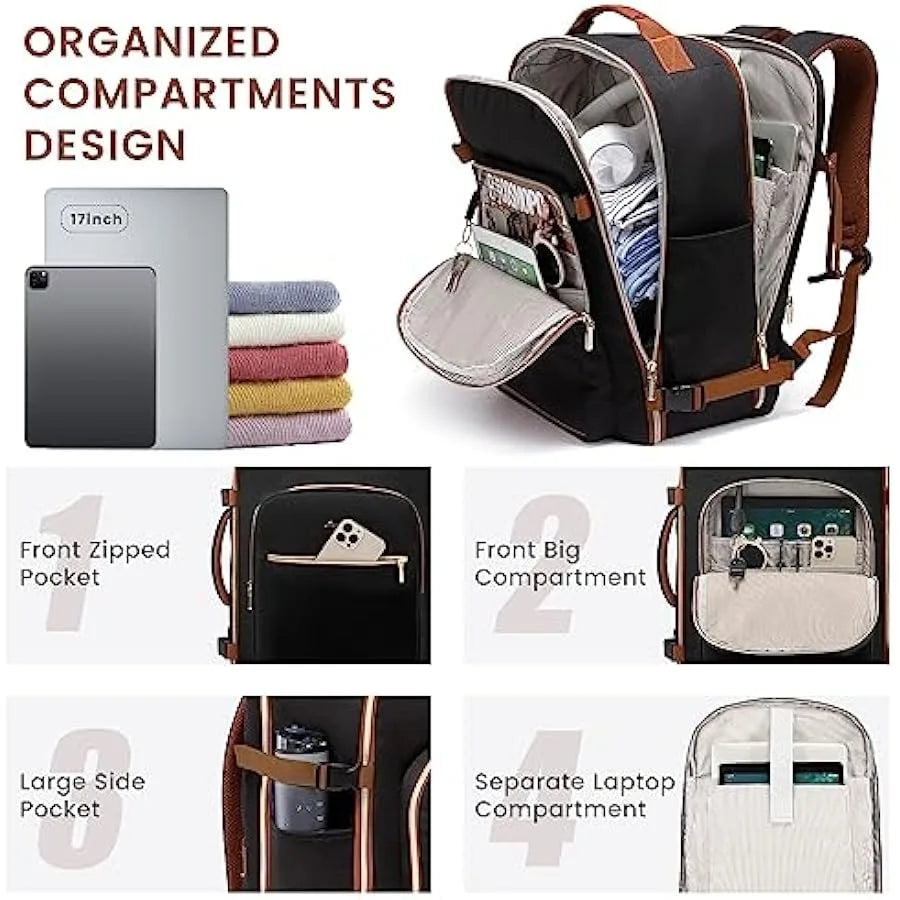2pcs Bella Travel Backpack 40L