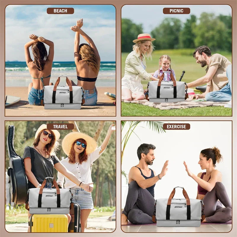 Viaggio Travel Duffel Bag