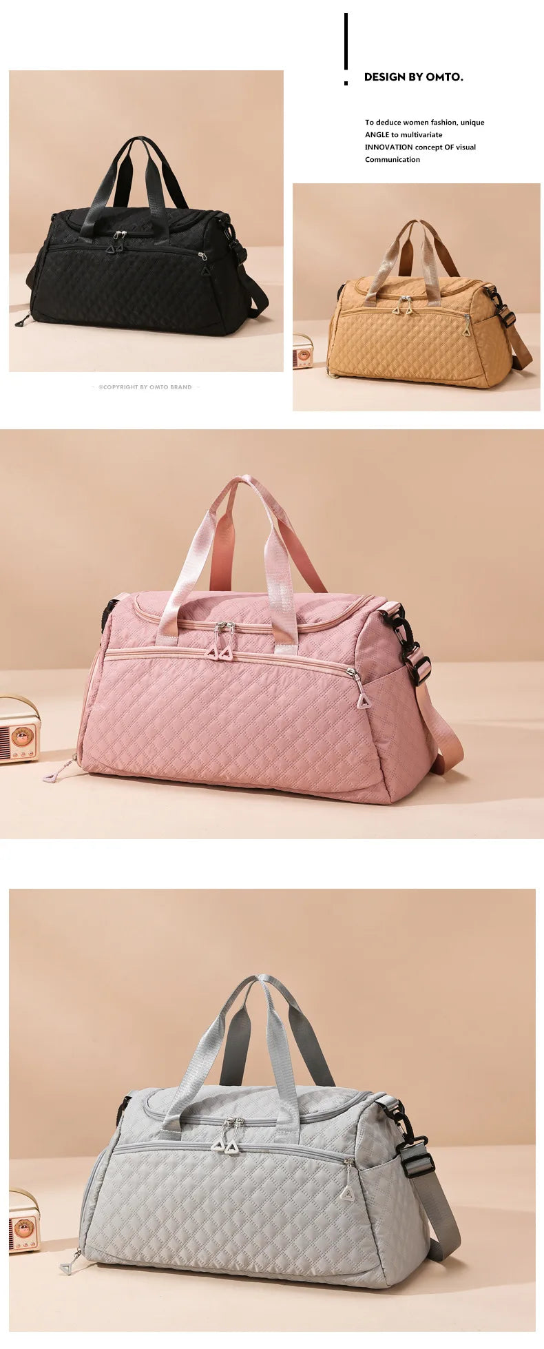 Soffio Travel Duffel Bag