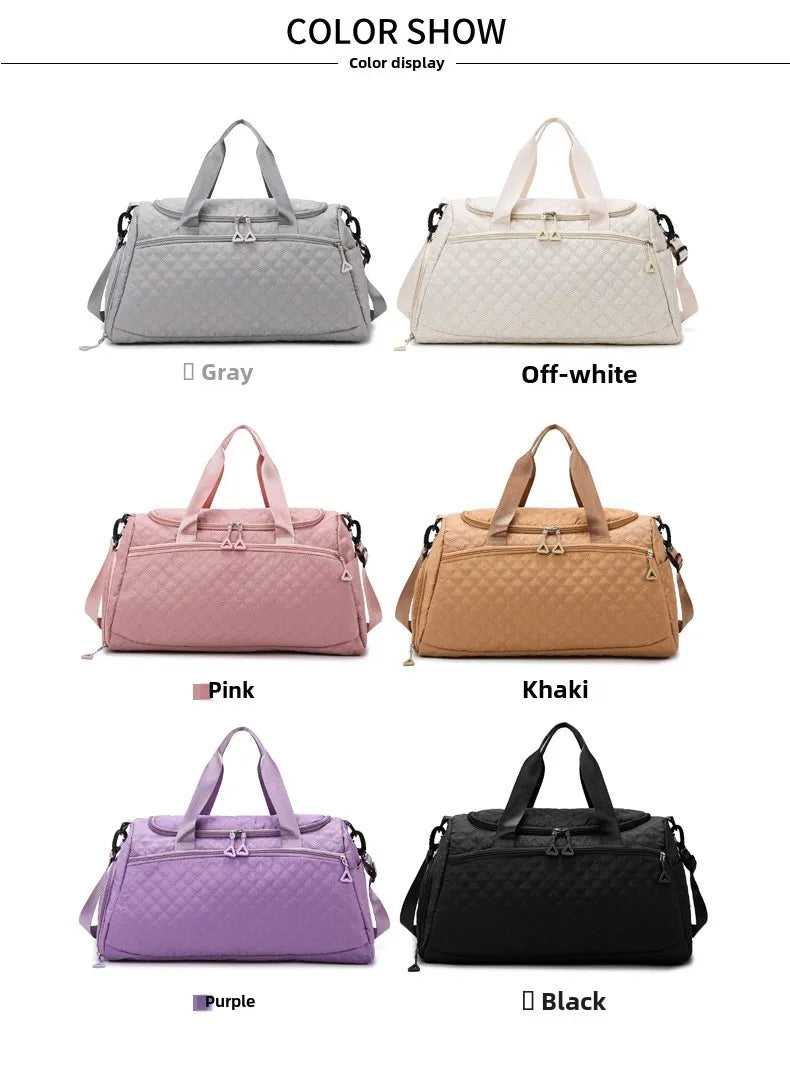 Soffio Travel Duffel Bag