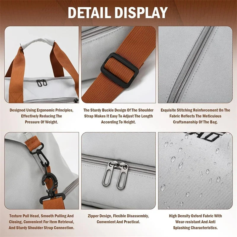 Viaggio Travel Duffel Bag