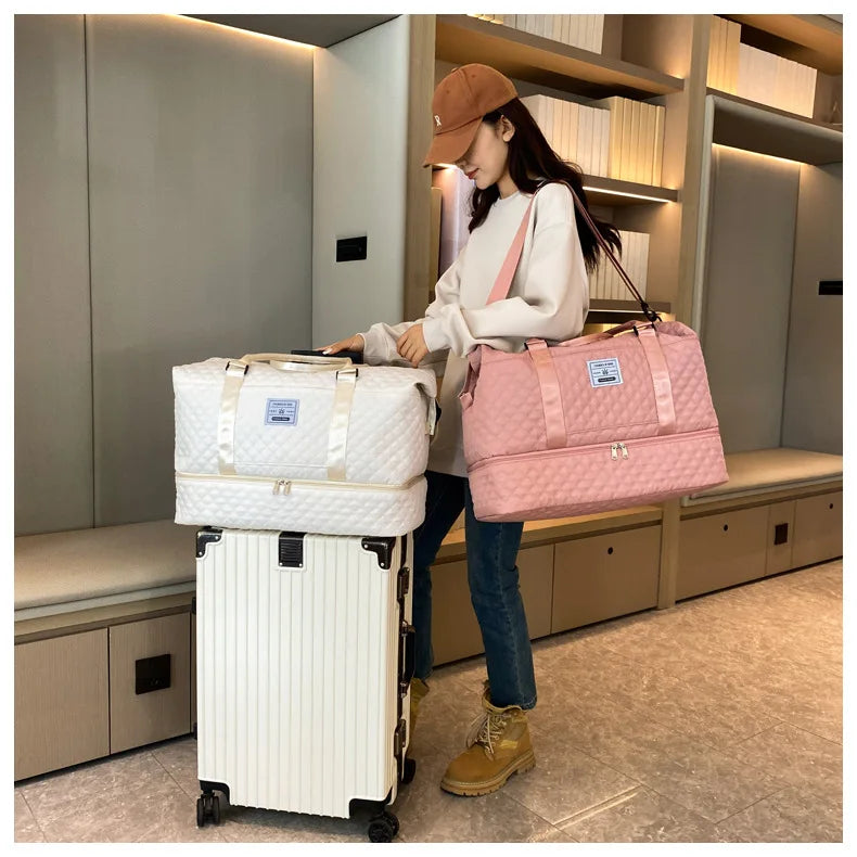 2pcs Brezza Travel Duffel Bag