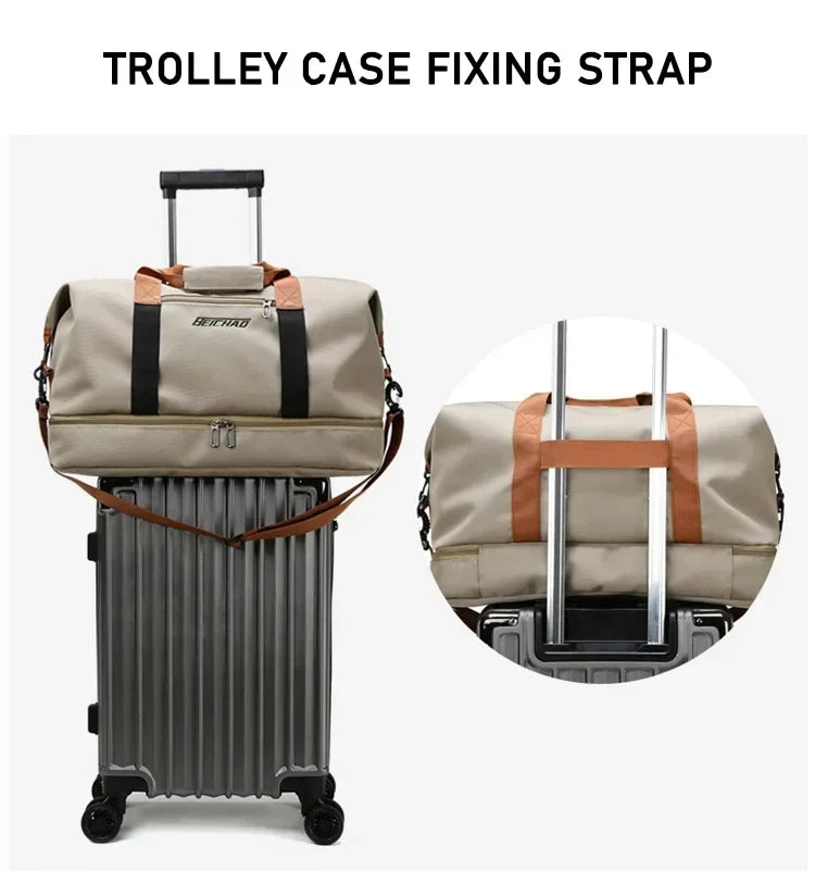 Viaggio Travel Duffel Bag