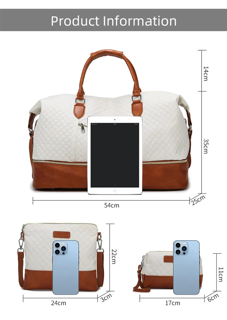3pcs Fiero Travel Duffel Bag