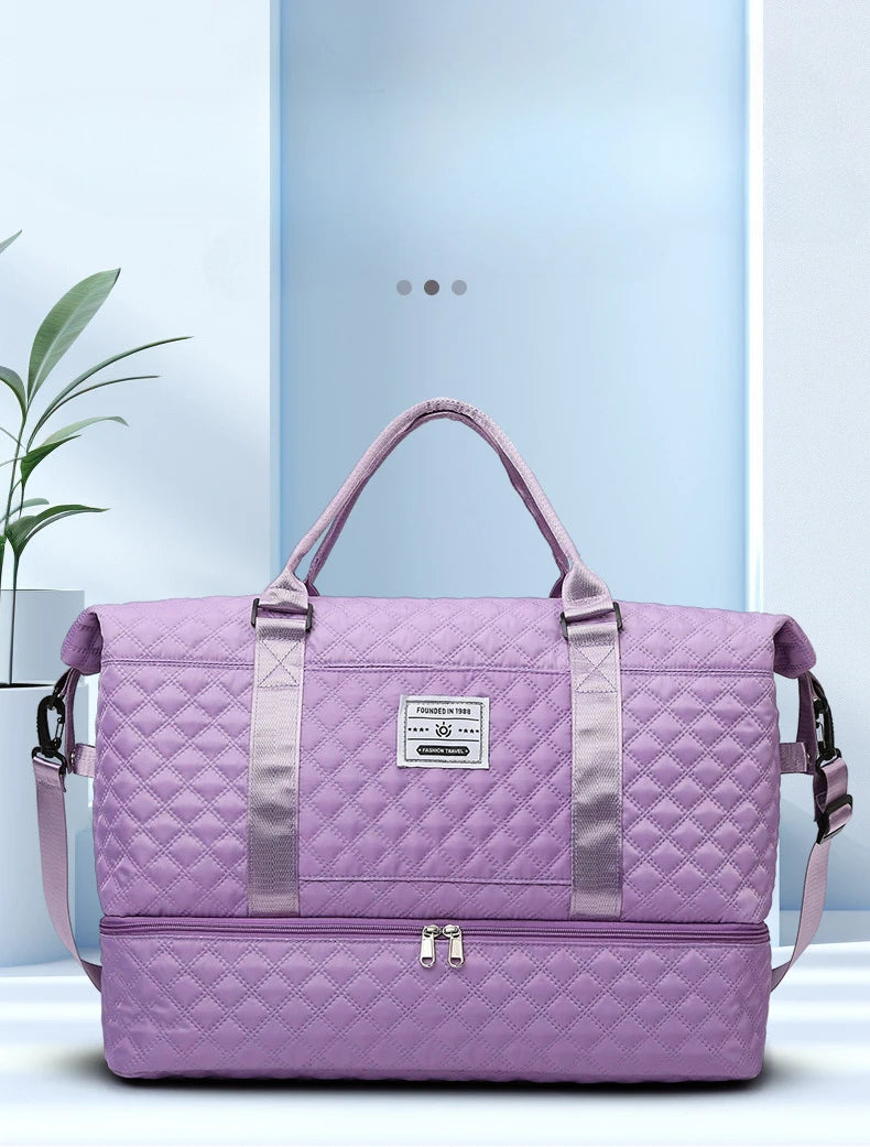 2pcs Brezza Travel Duffel Bag