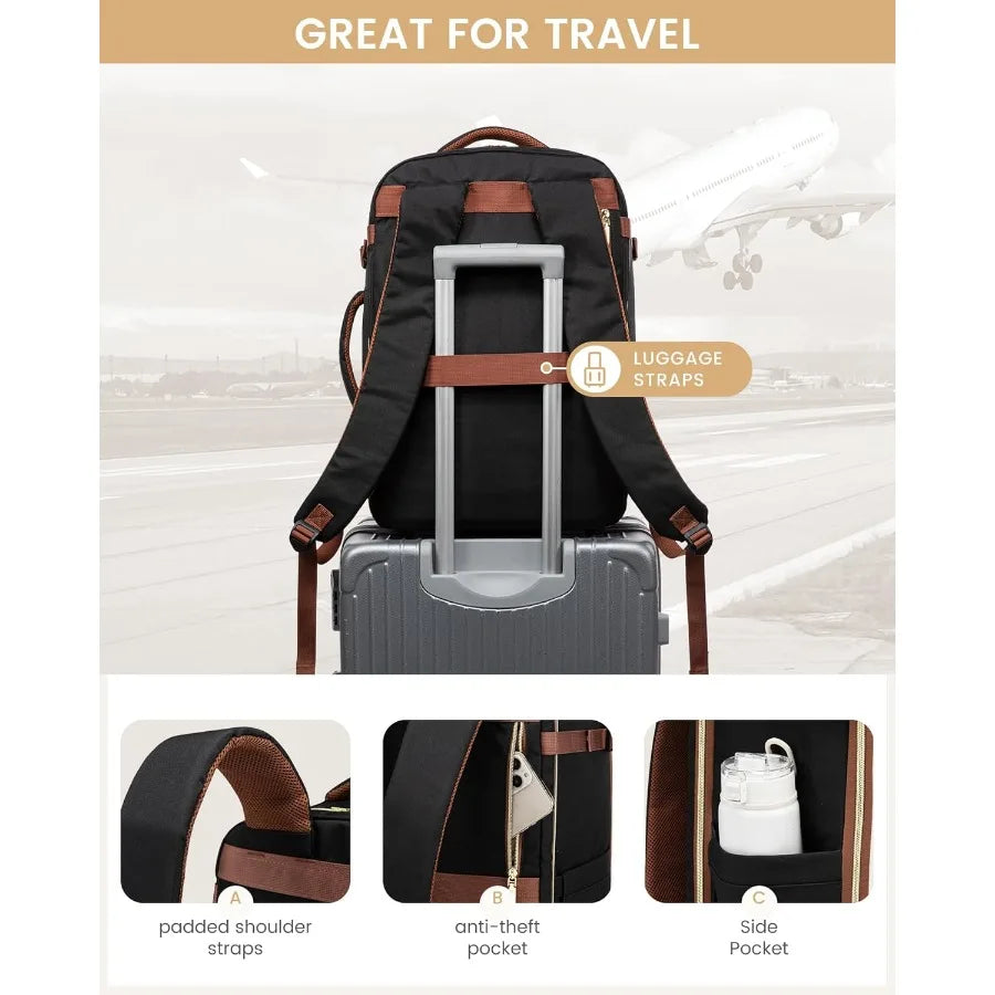 2pcs Aurora Travel Backpack 40L