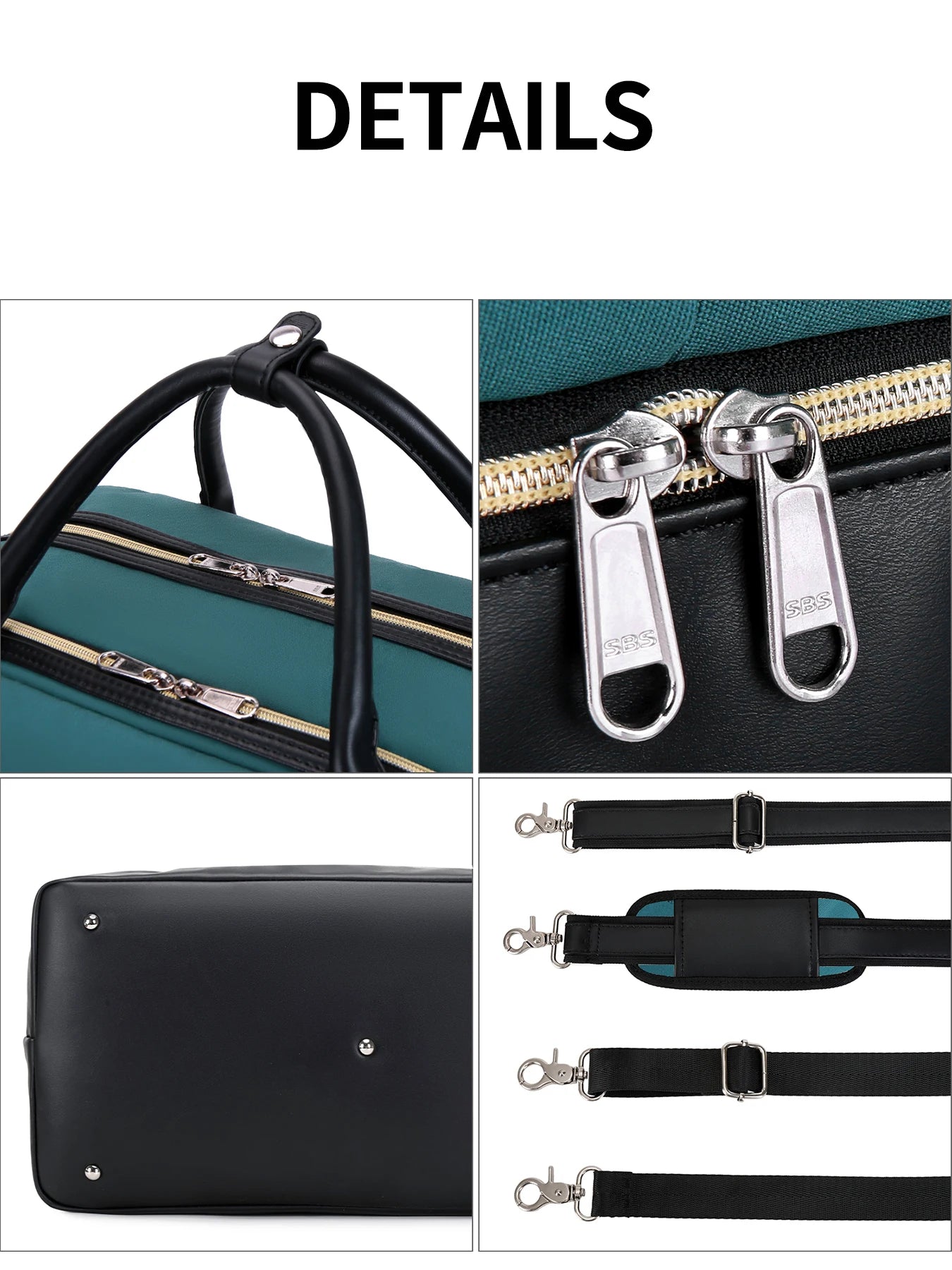 2pcs Ampio Travel Duffel Bag