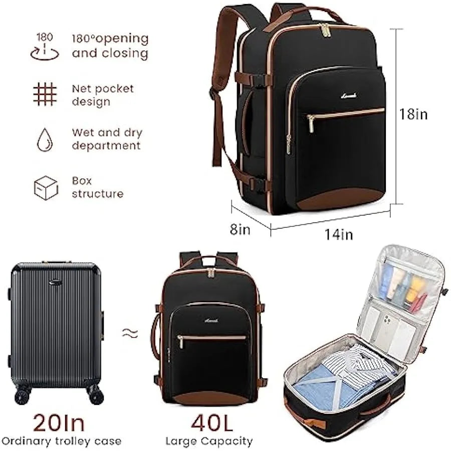 2pcs Bella Travel Backpack 40L