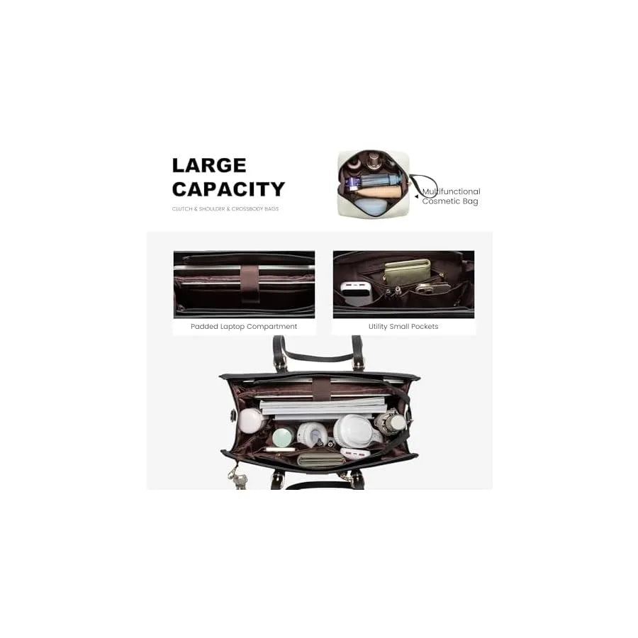 2pcs Iconica Laptop Tote 15.6"