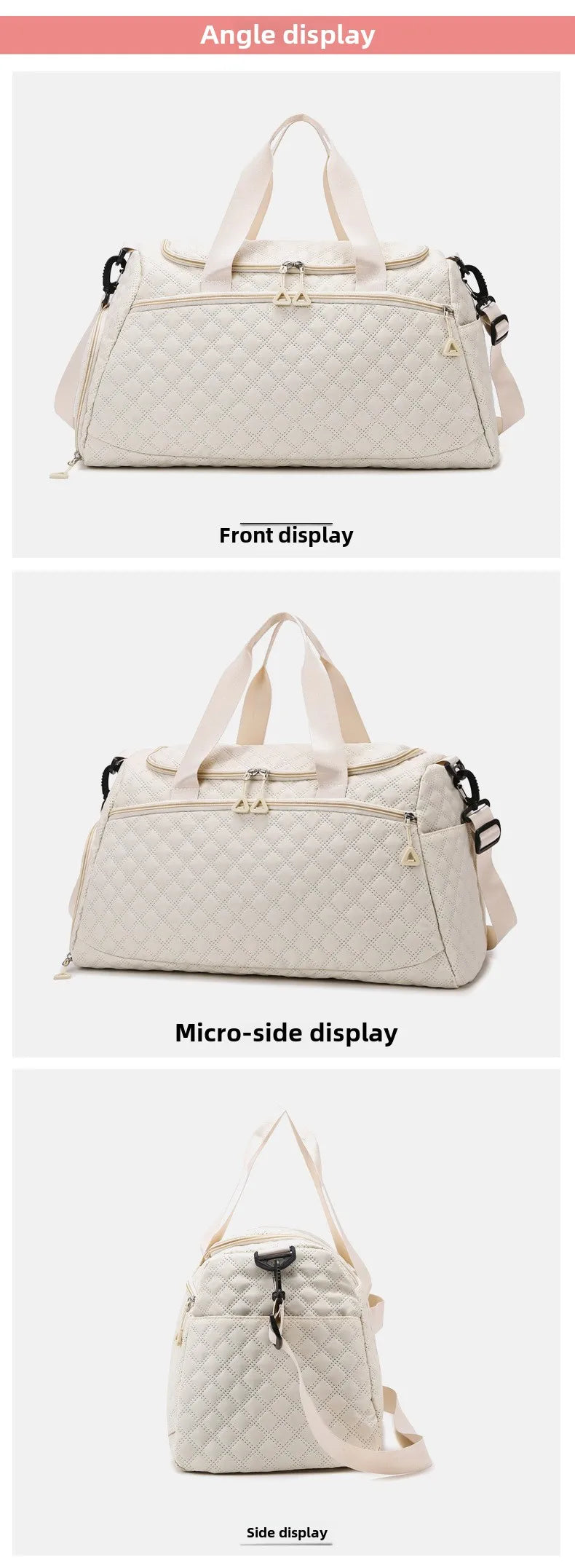 Soffio Travel Duffel Bag