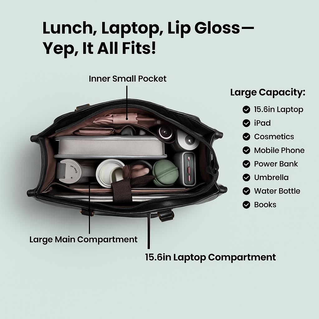 SLYNQ Lunch Tote