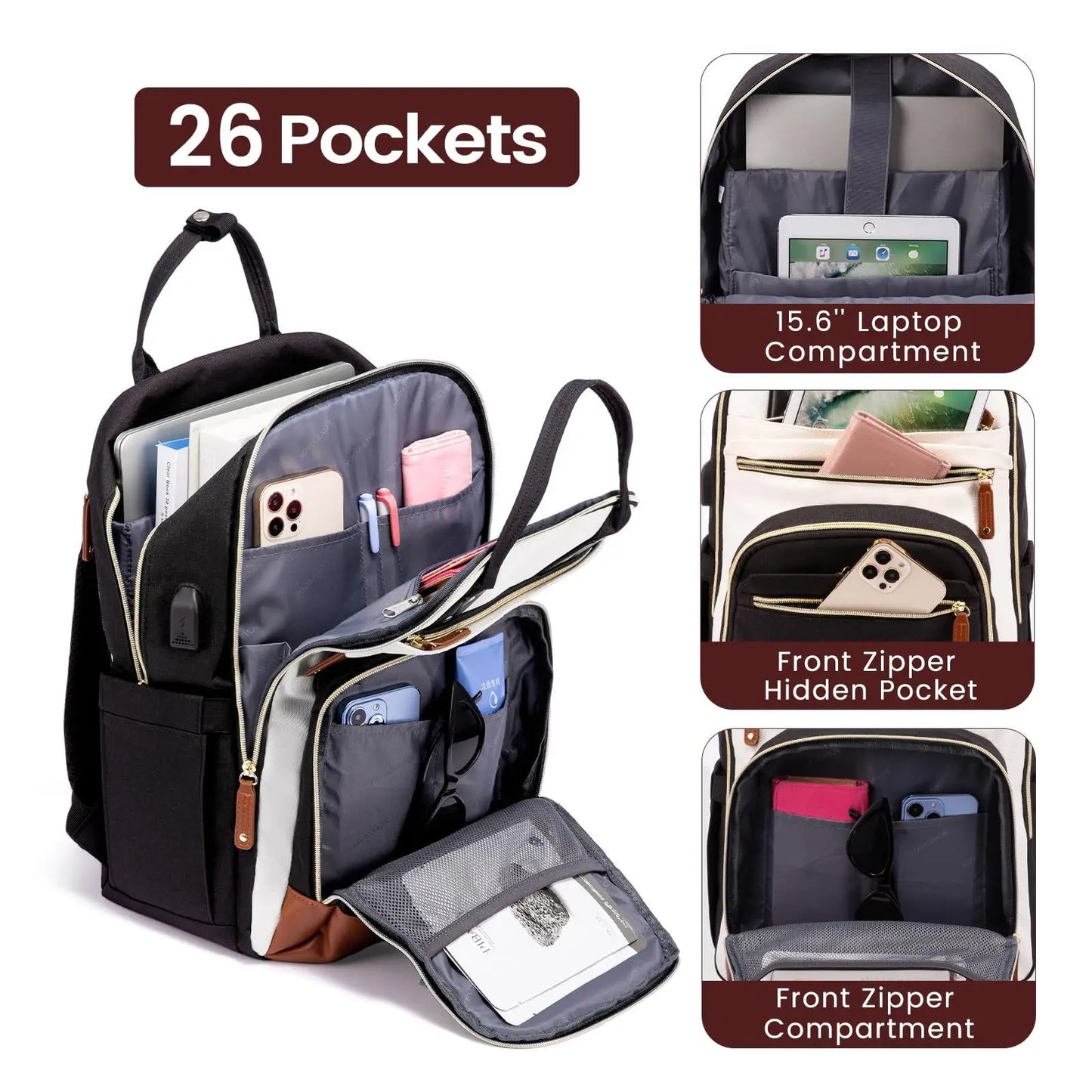 Armonia Travel Backpack 15.6"