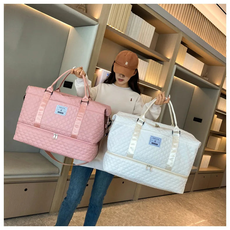 2pcs Brezza Travel Duffel Bag