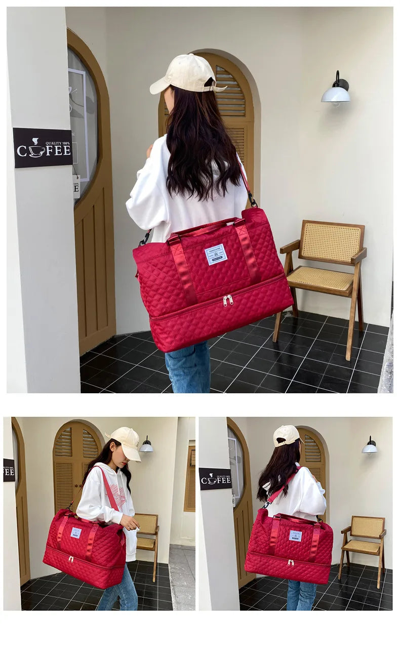 2pcs Brezza Travel Duffel Bag