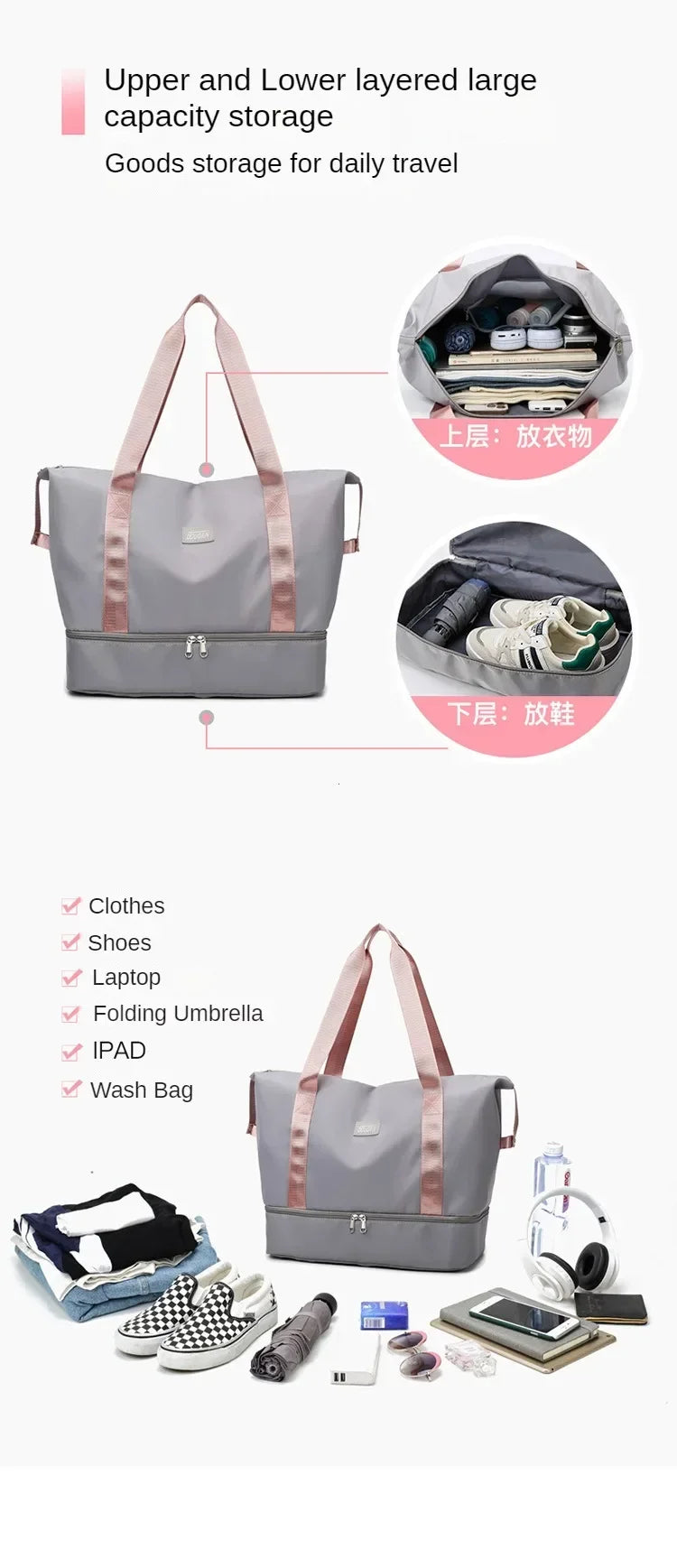 Scoperta Travel Duffel Bag
