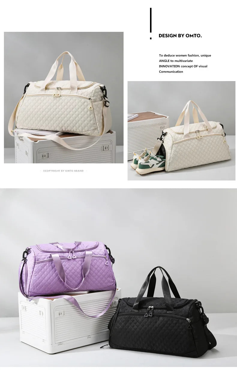 Soffio Travel Duffel Bag
