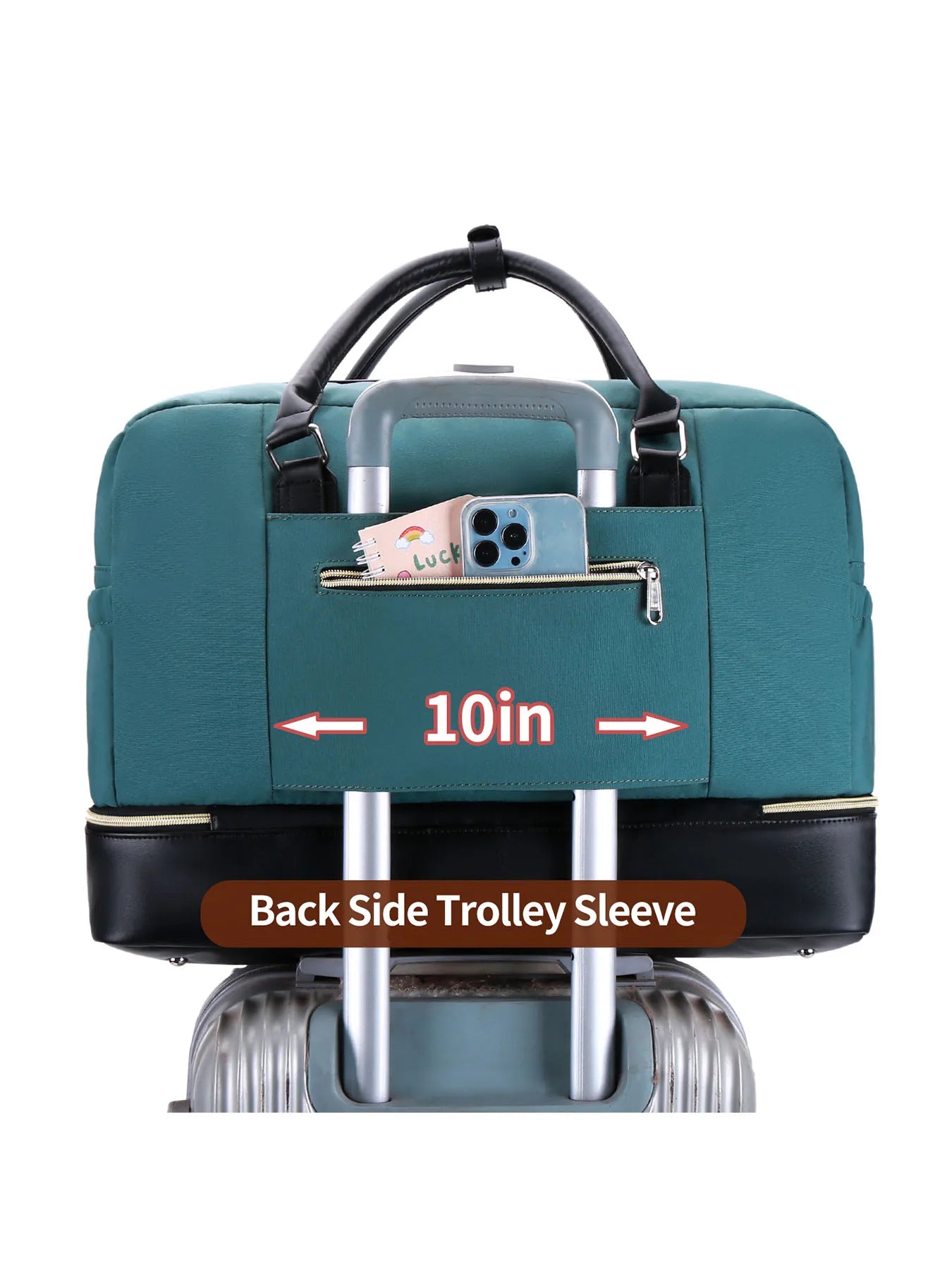 2pcs Ampio Travel Duffel Bag