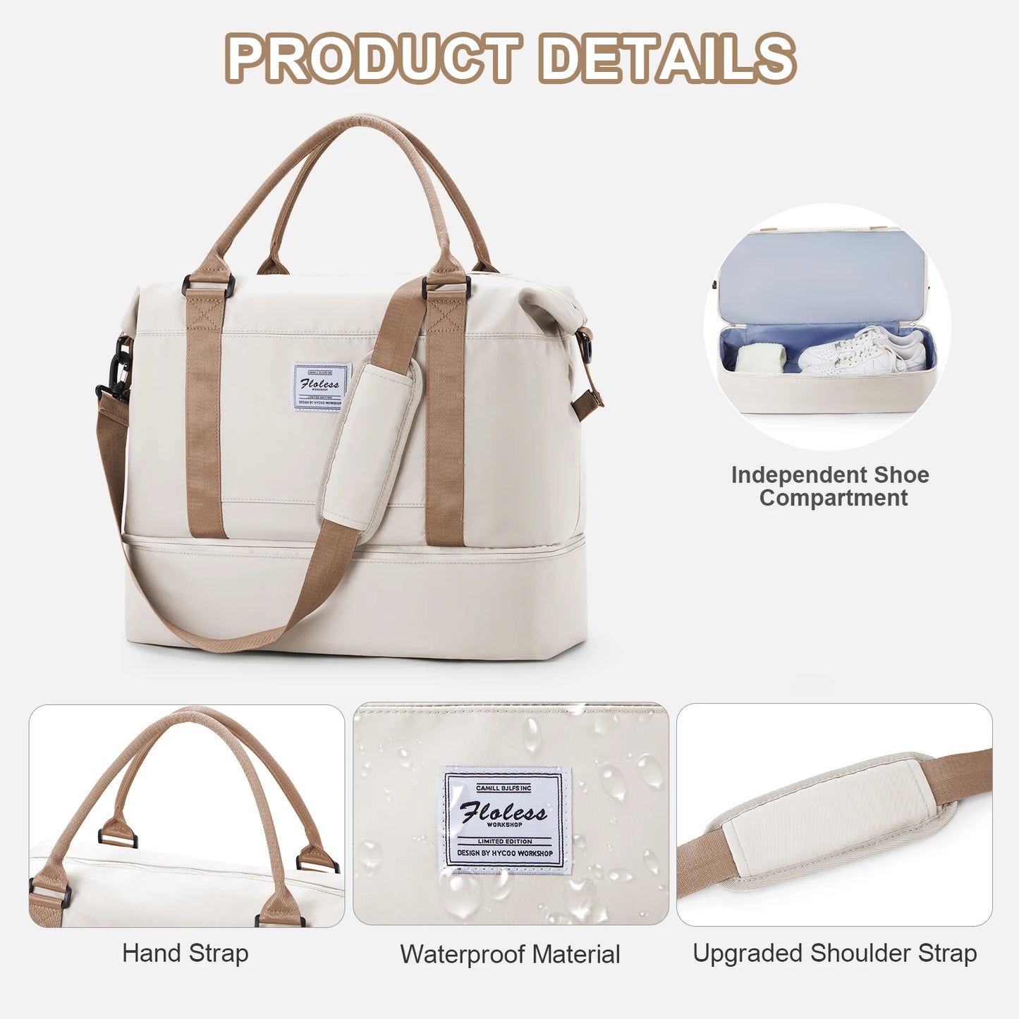 Vento Travel Duffel Bag
