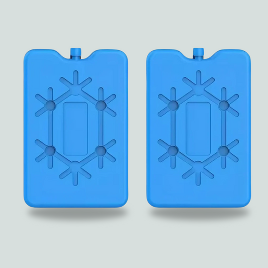 2 Slim Ice Packs