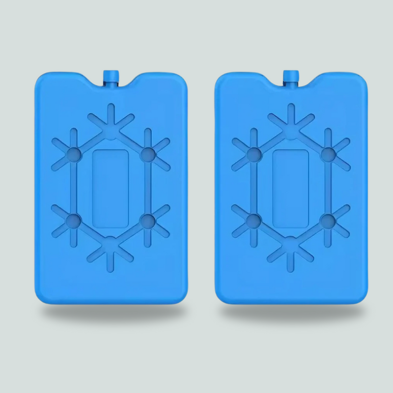 2 Slim Ice Packs