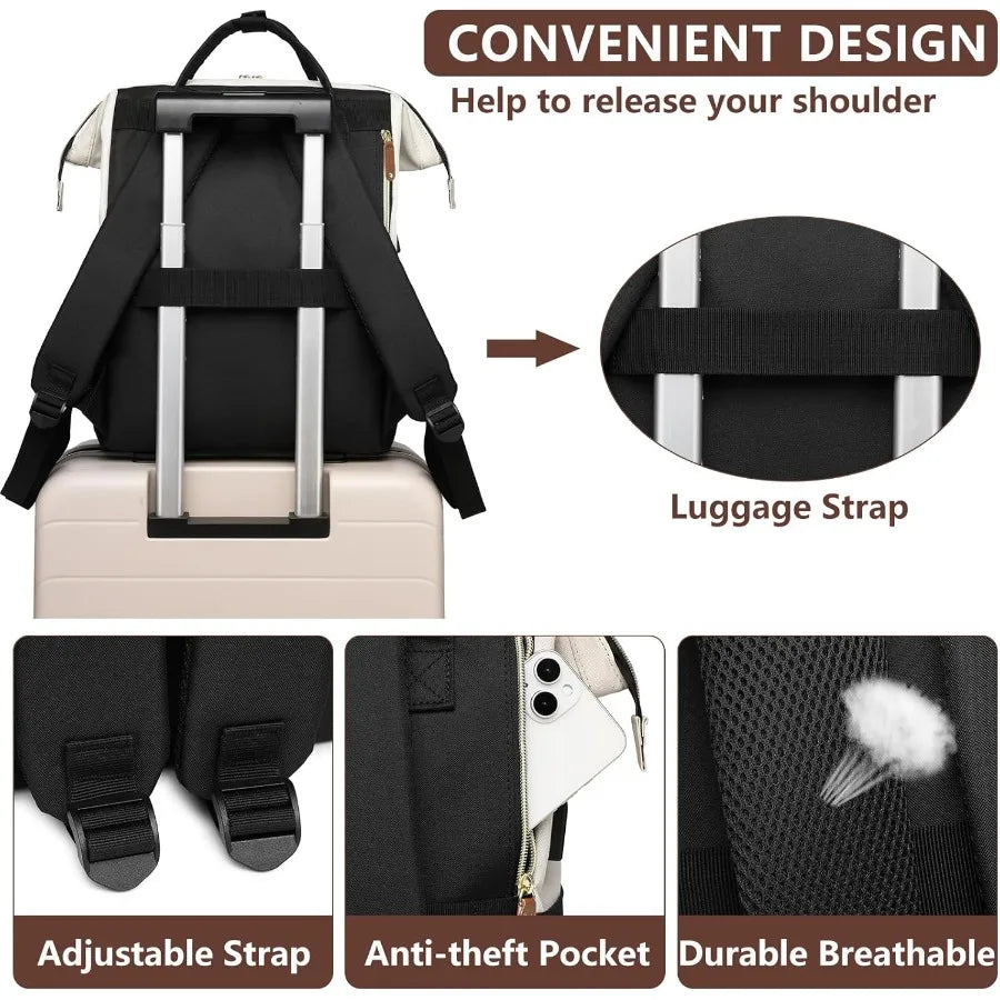 Flusso Travel Backpack 15.6"