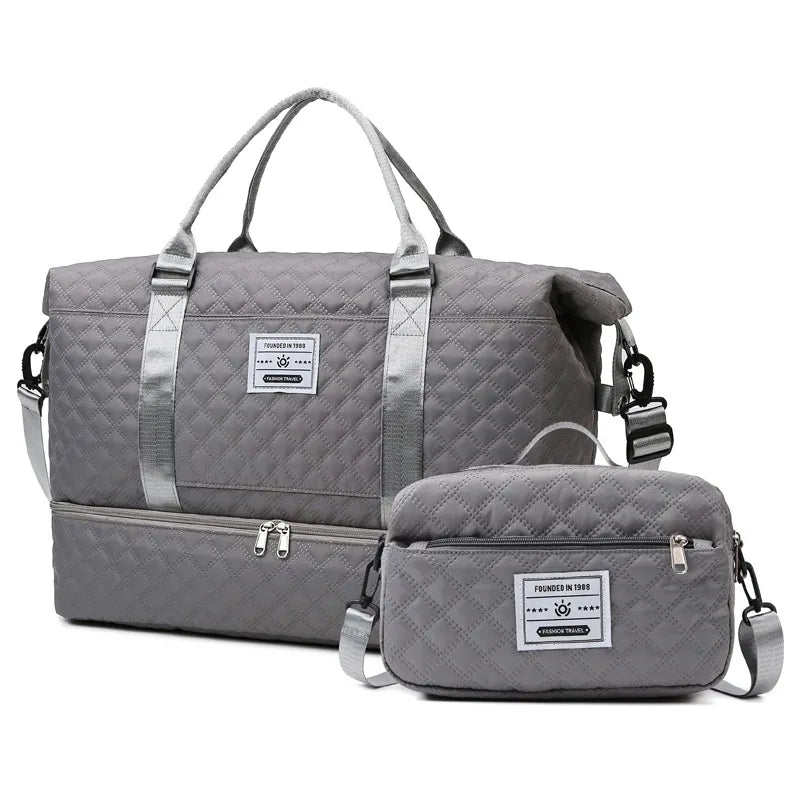 2pcs Brezza Travel Duffel Bag