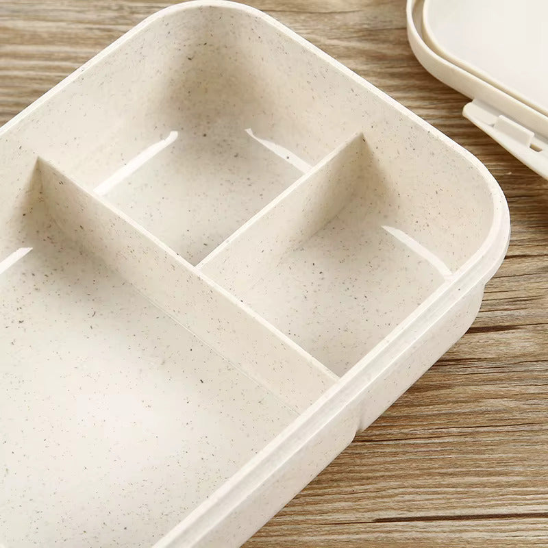 3-Compartment Lunch Container