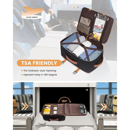 3pcs Vita Travel Backpack 40L