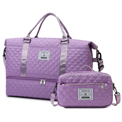 2pcs Brezza Travel Duffel Bag