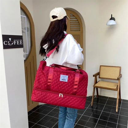 2pcs Brezza Travel Duffel Bag