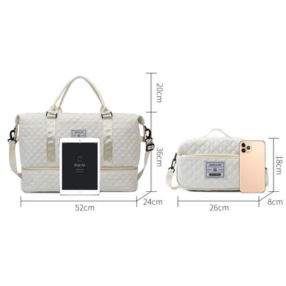 2pcs Brezza Travel Duffel Bag
