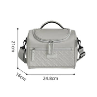 Grey meal bag