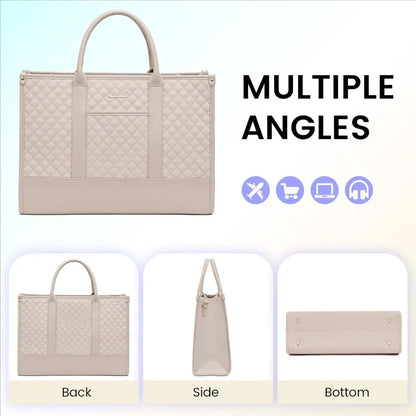 2pcs Comoda Laptop Tote 15.6"