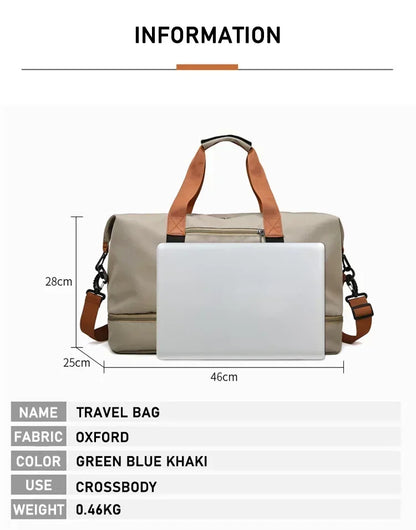 Viaggio Travel Duffel Bag
