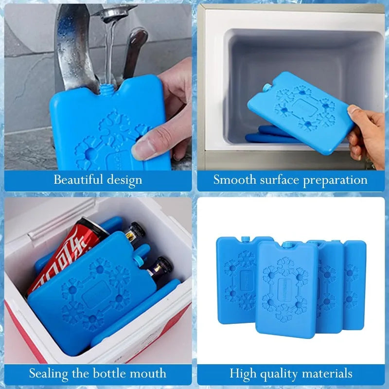 2 Slim Ice Packs