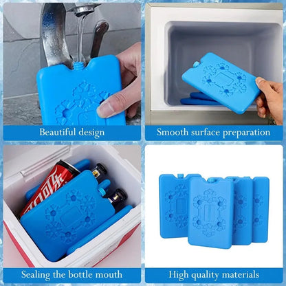 2 Slim Ice Packs