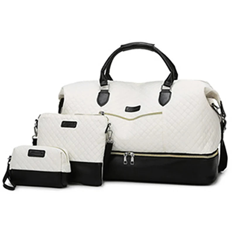3pcs Fiero Travel Duffel Bag