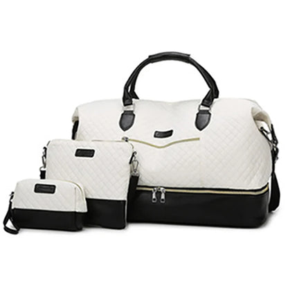 3pcs Fiero Travel Duffel Bag