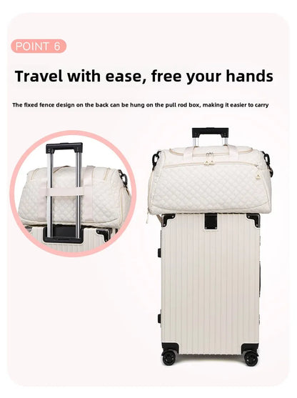 Soffio Travel Duffel Bag