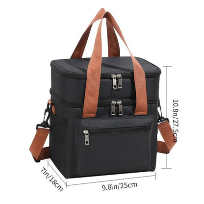 Chicca Double Layer Lunch Bag 12L