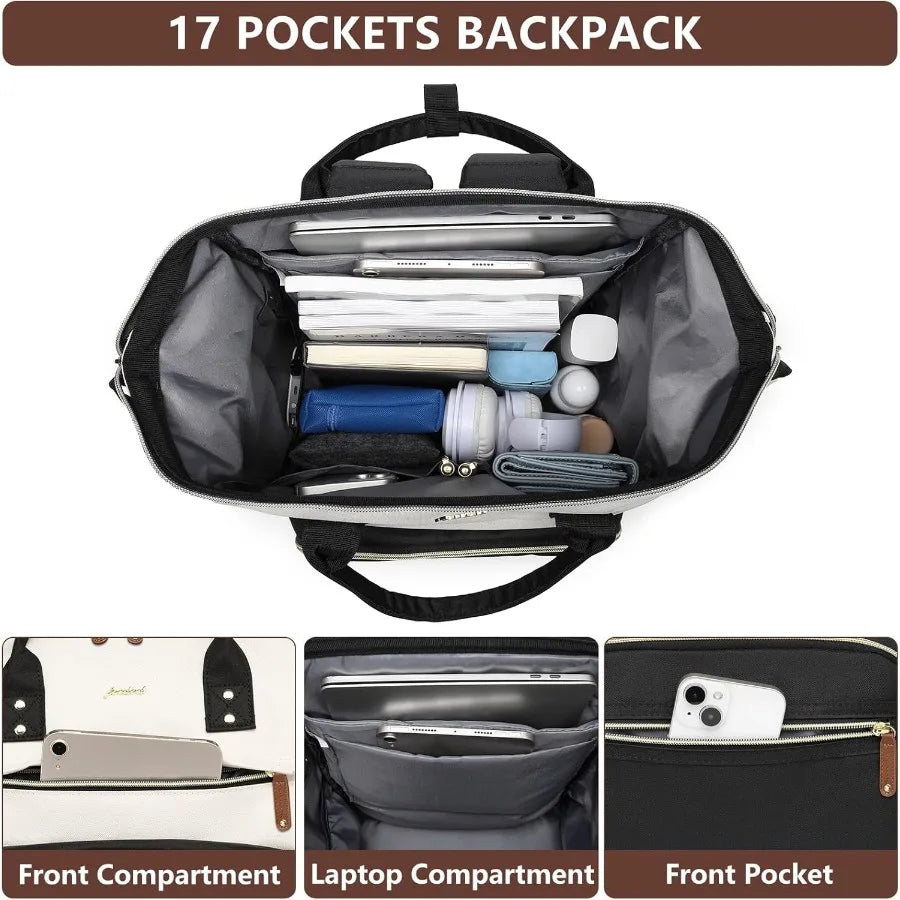 Flusso Travel Backpack 15.6"