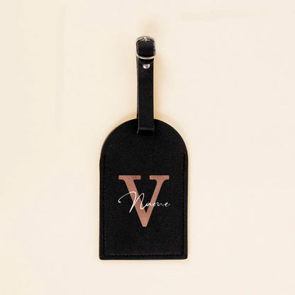 Personalized Leather Tag