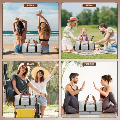 Viaggio Travel Duffel Bag